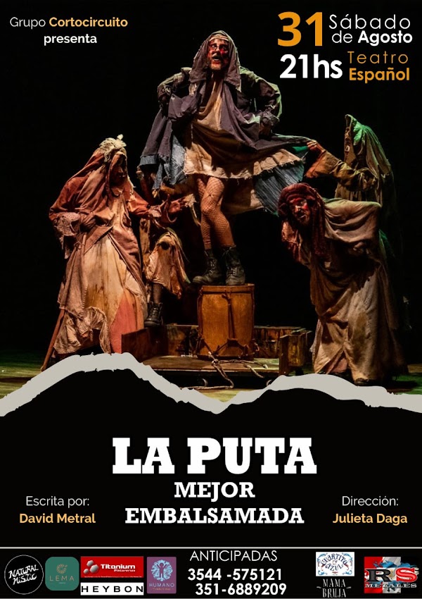La Puta mejor embalsamada