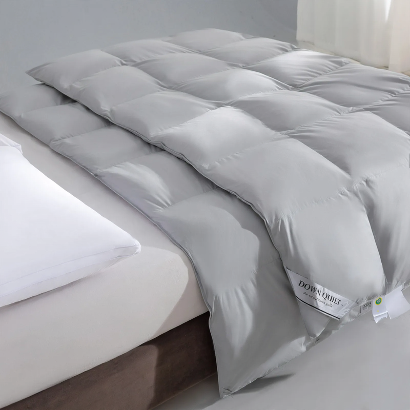 Goose Down Comforter, Cotton, Four Seasons