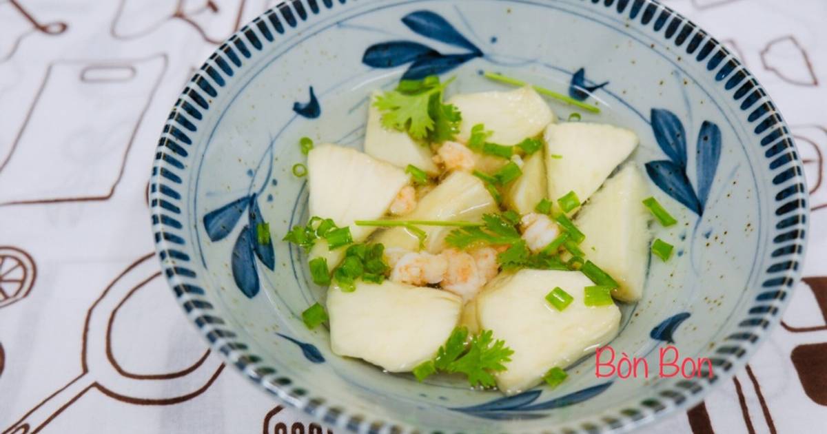 Canh Sake Nấu Tôm
