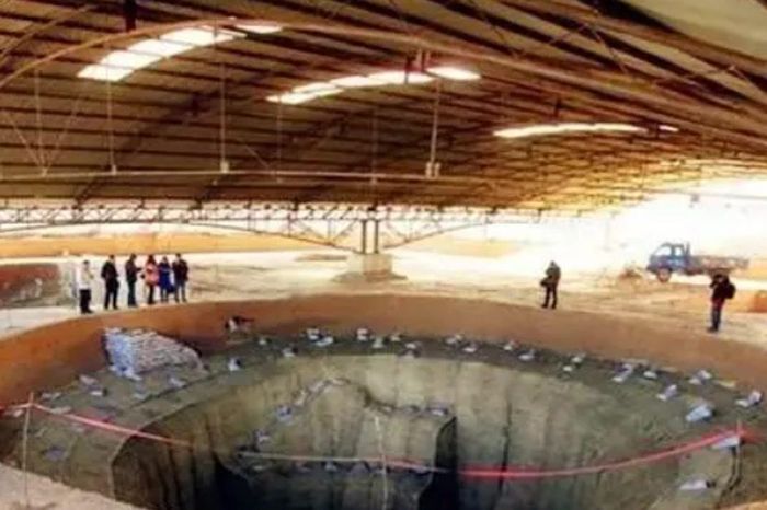 Kho thóc có niên đại nghìn năm từ thời nhà Tùy ở Trung Quốc - Báo Tri thức &amp; Cuộc sống