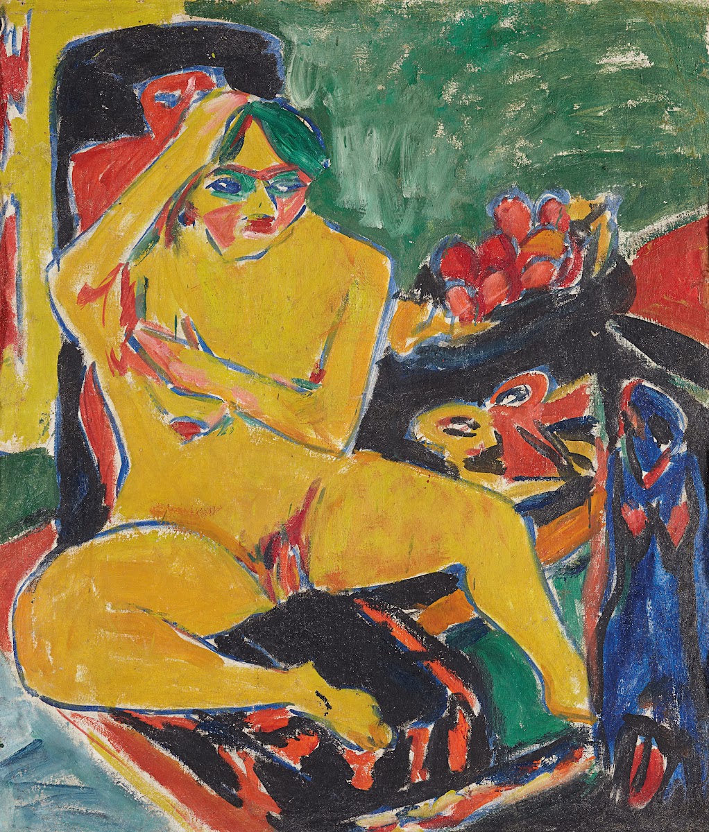 Nude at the Studio 1910