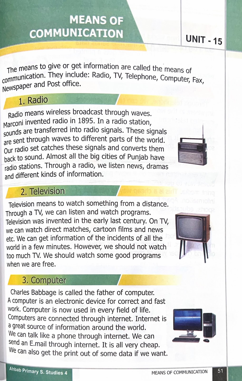 Social Studies Book 4