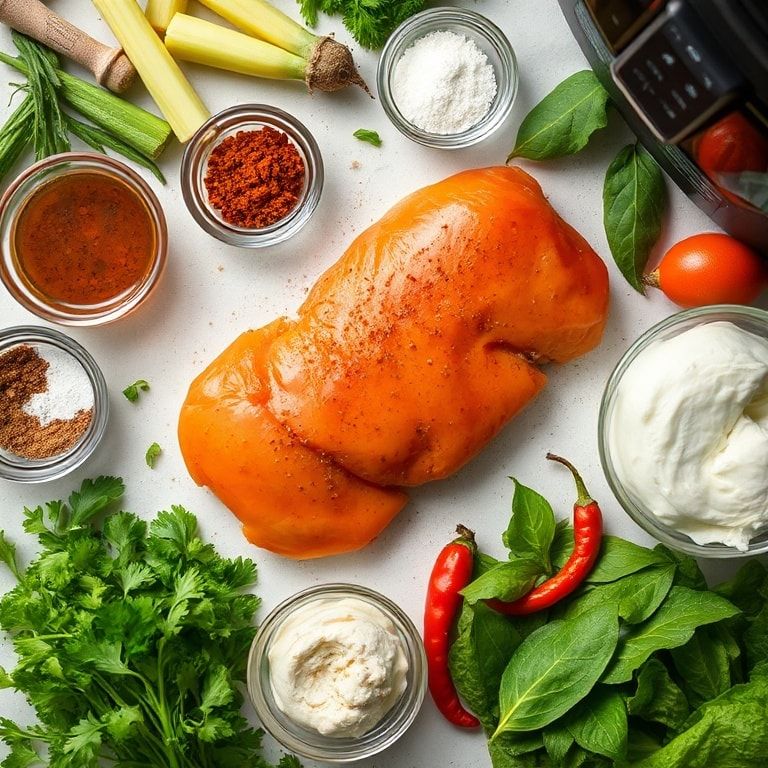 Ingredients for Crispy Air Fryer Sweet Chili Chicken Recipe: Quick, Crispy, Family‑Friendly Dinner