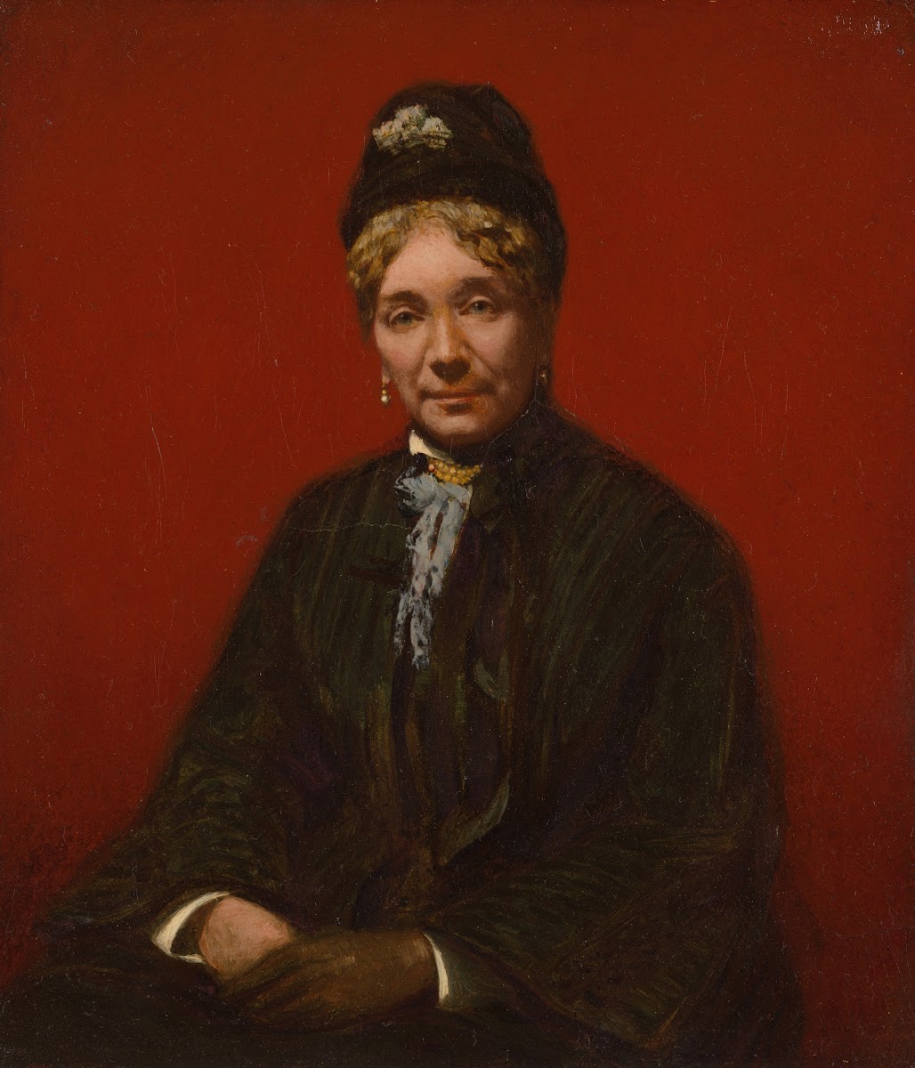 Mrs Sanford Robinson Gifford Mary Cecilia Gifford 1878