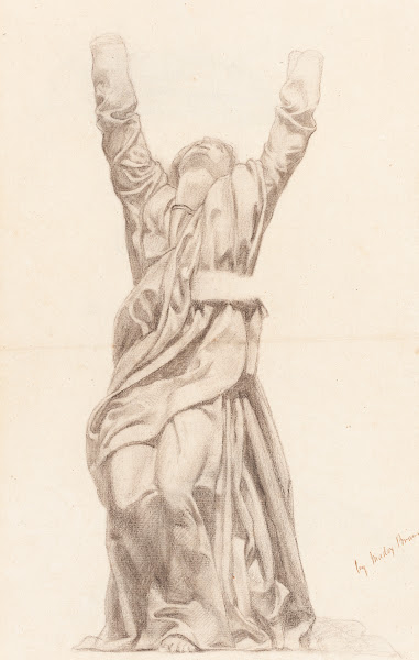 The Virgin Swooning recto 1844