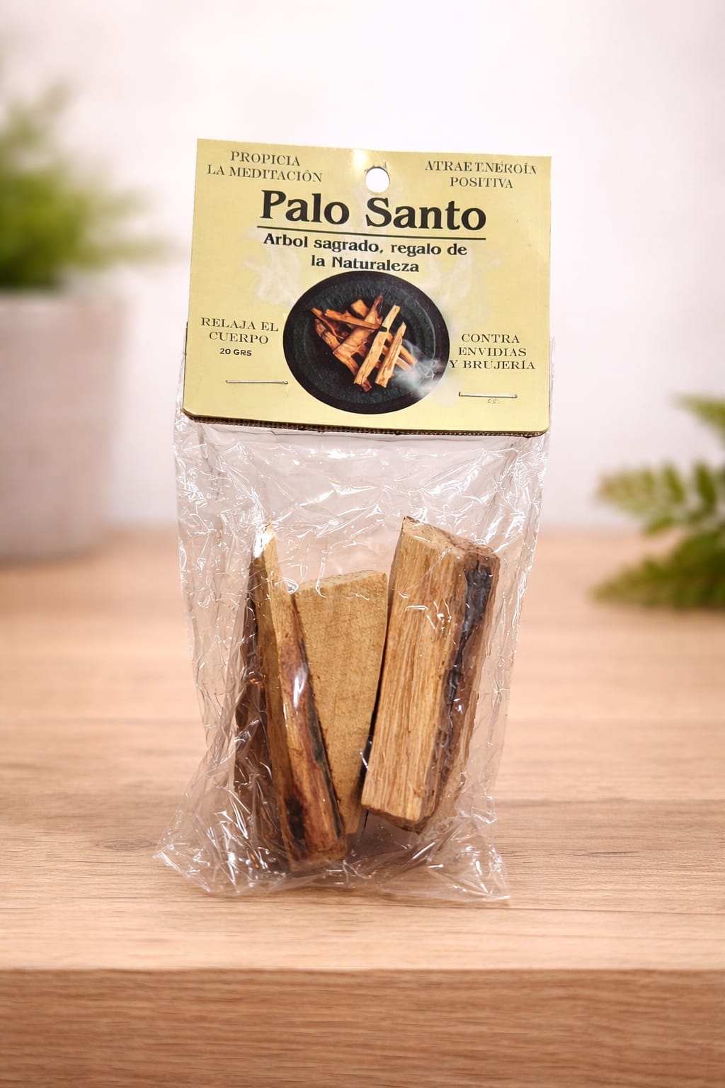 MADERA DE PALO SANTO
