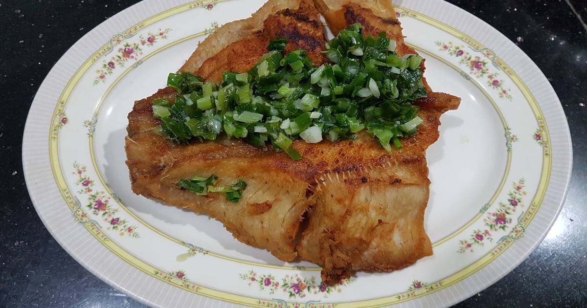 SP.0454 - Cá Lóc Chiên Giòn Mỡ Hành