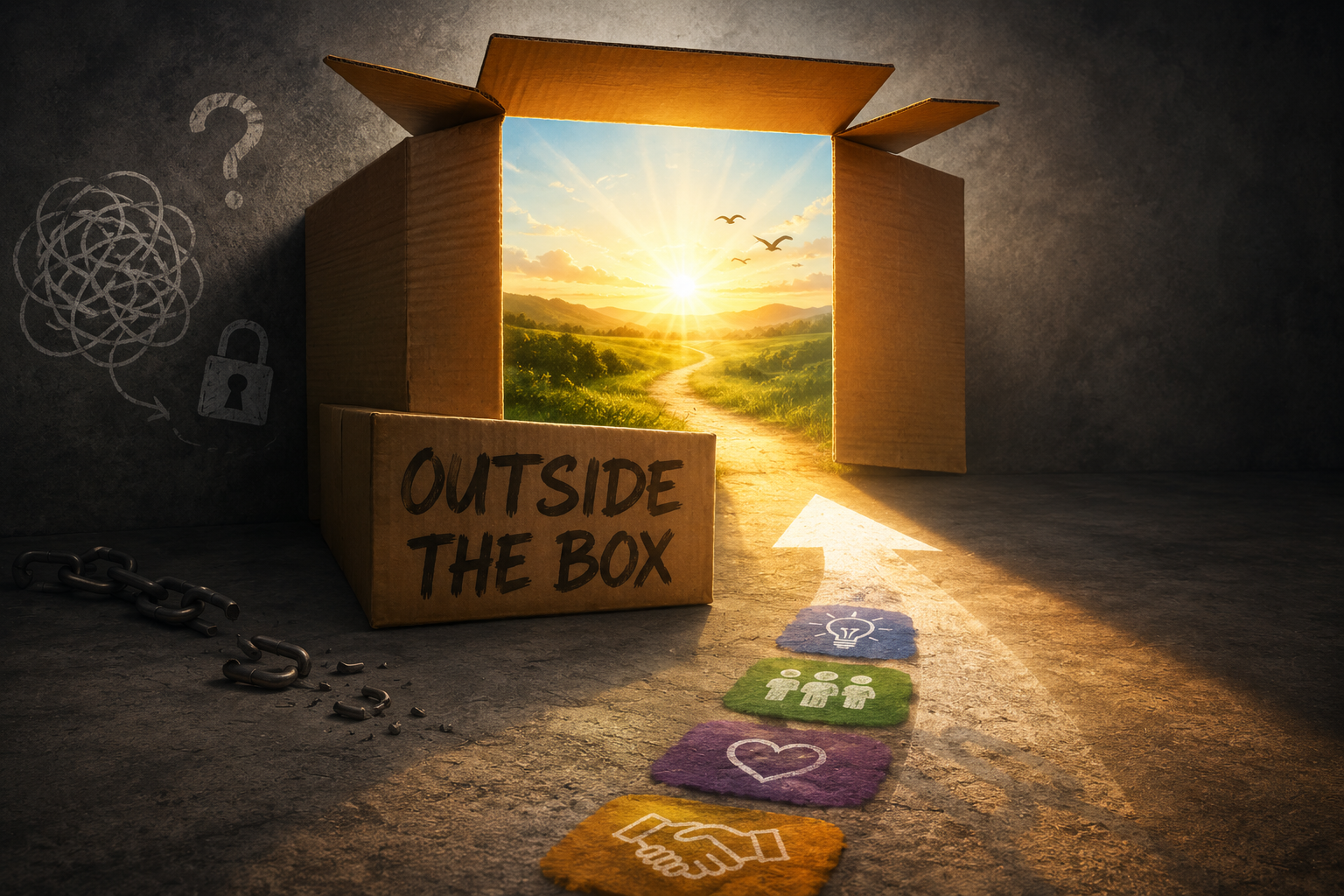 Get Outside The Box