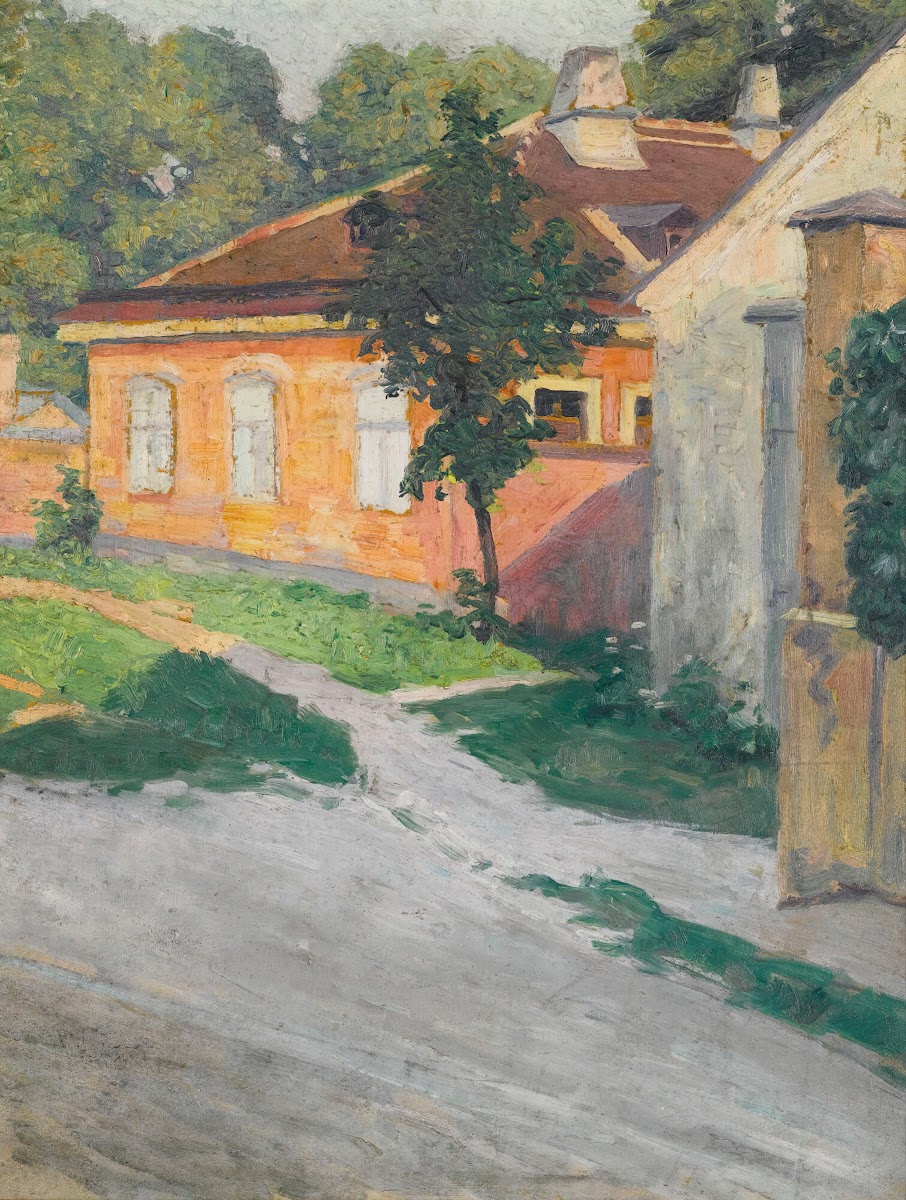 Haus In Hütteldorf House In Hütteldorf 1907