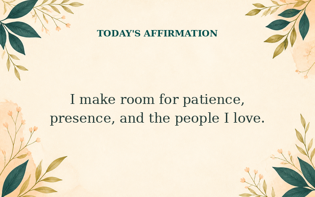 The Good Daily affirmation for 2026-08-24