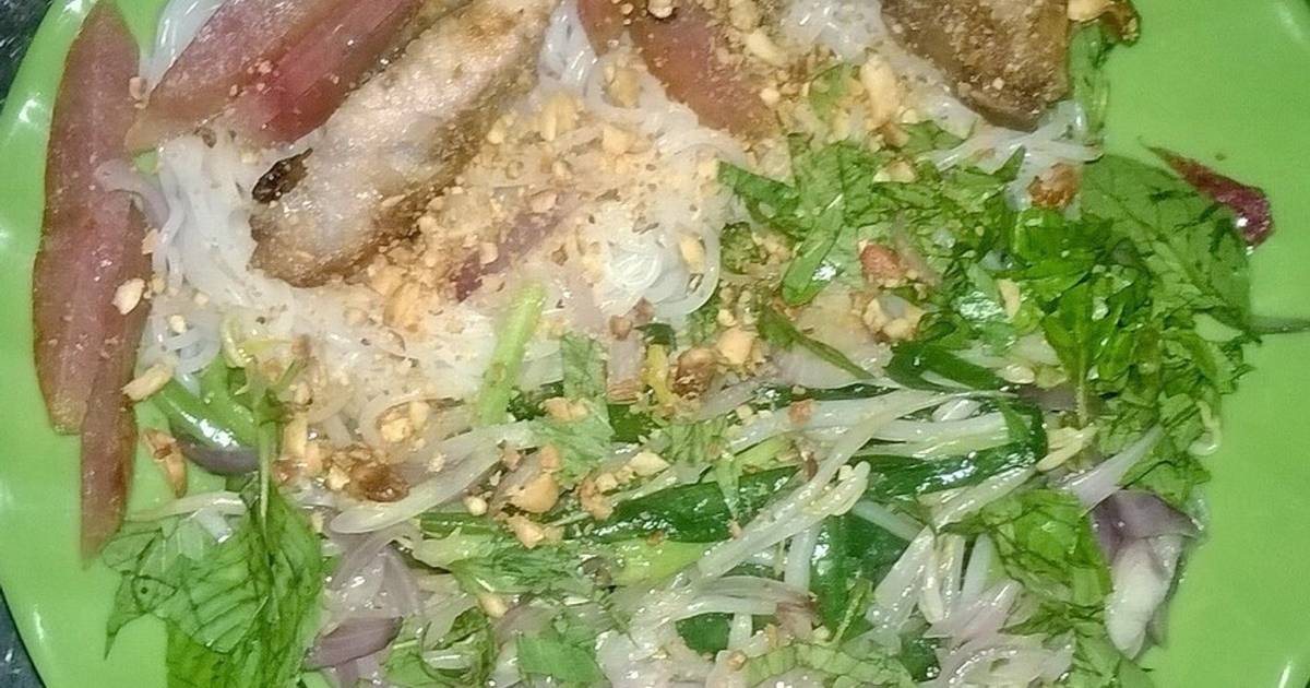 Bún xào