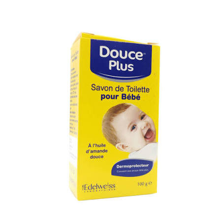 DOUCE PLUS   SAVON