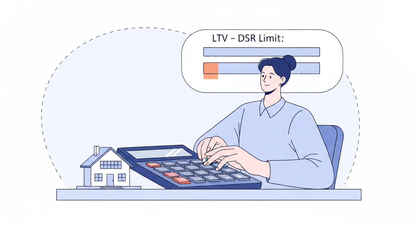 연봉별 대출 한도 실전 계산 케이스 3가지 - 부동산 경제학 7부