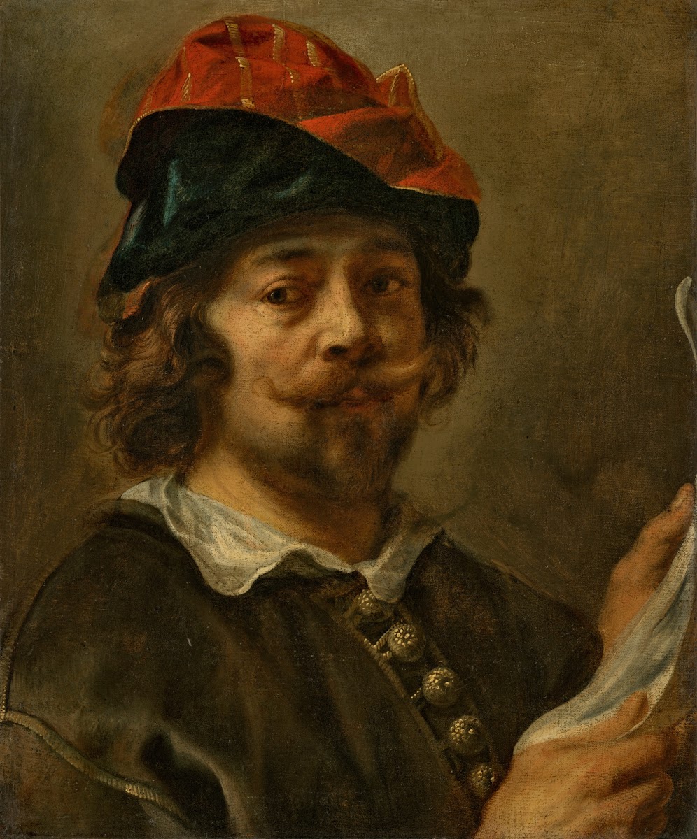 Portrait of the artist