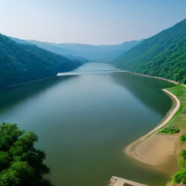 Kodar Dam (Shaheed Veer Narayan Singh Reservoir)