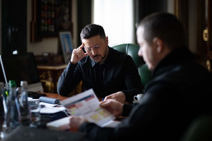 Ông Zelensky: Ukraine sẽ tiếp tục đánh sâu vào lãnh thổ Nga - Báo Pháp Luật TP.HCM