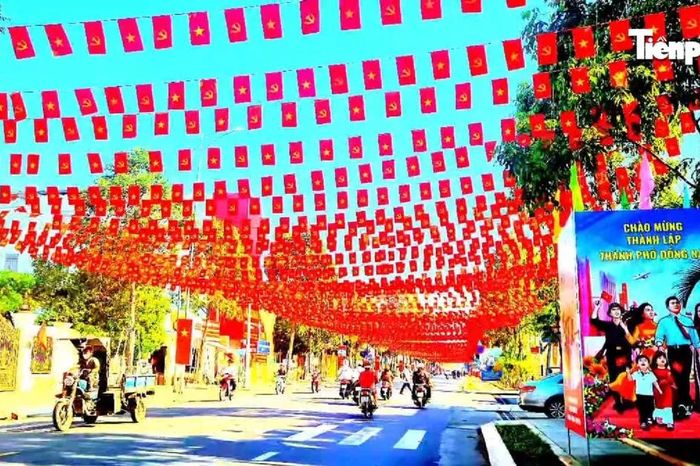 Đồng Nai lộng lẫy cờ hoa đón ngày chính thức 'lên đời' - Báo Tiền Phong