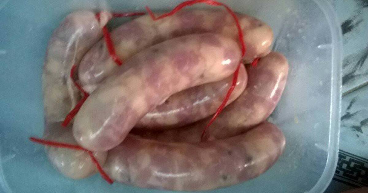 Lạp xưởng tự làm