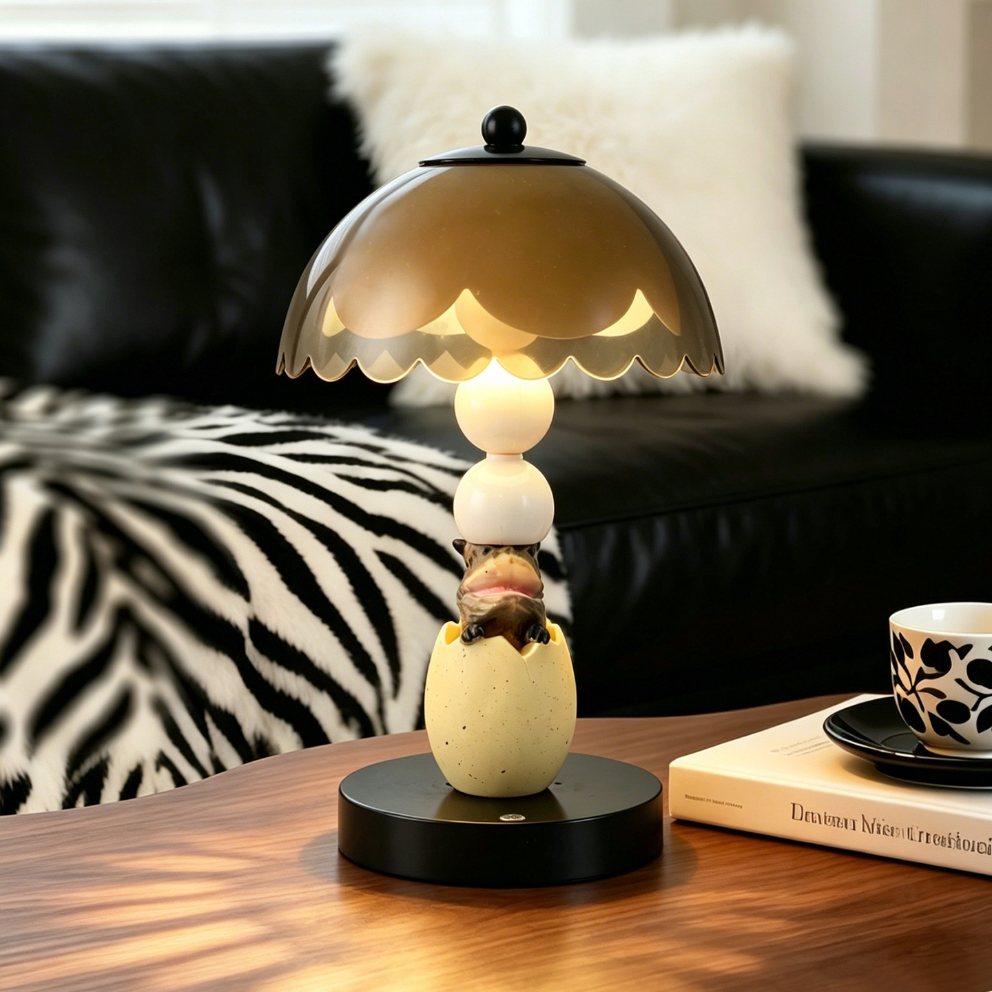 Dinosaur Table Lamp with Color Change