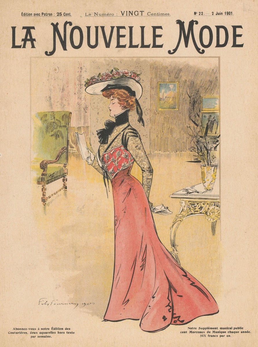La Nouvelle Mode No 22 1901