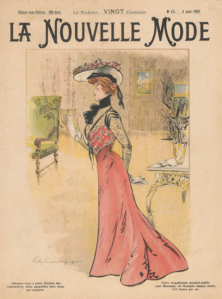 La Nouvelle Mode No 22 1901