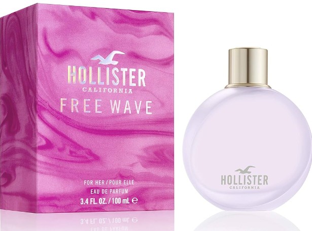 HOLLISTER FREE WAVE MUJER 100ML EDP HOLLISTER