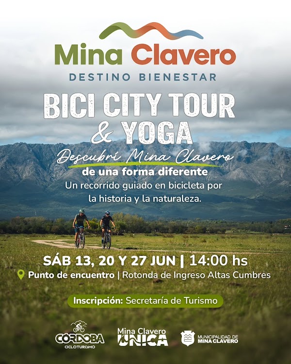 Bici City Tour & Yoga