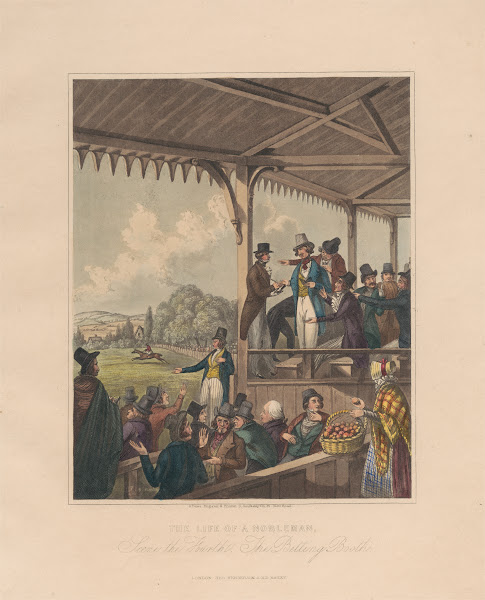 The Betting Booth ca 1825