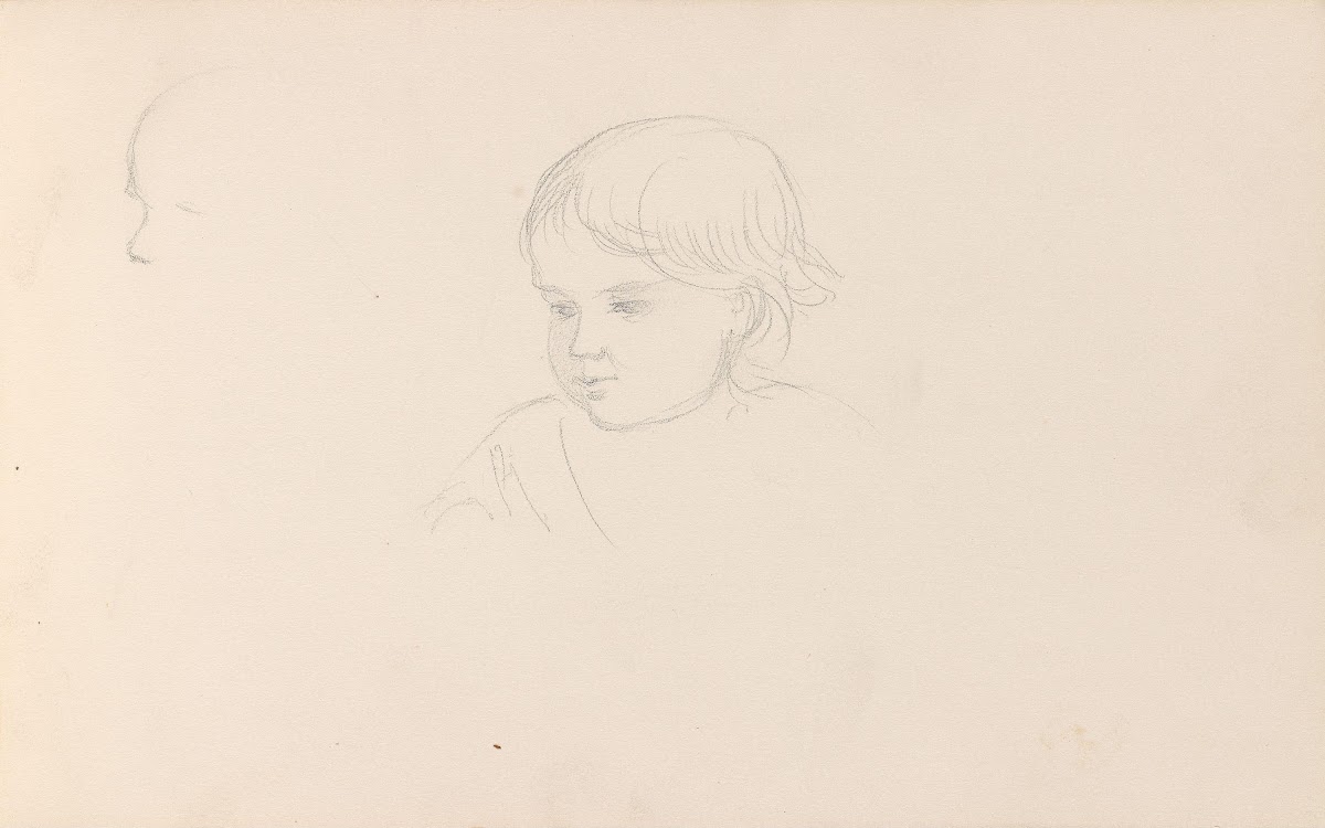 Barneportrett 1856