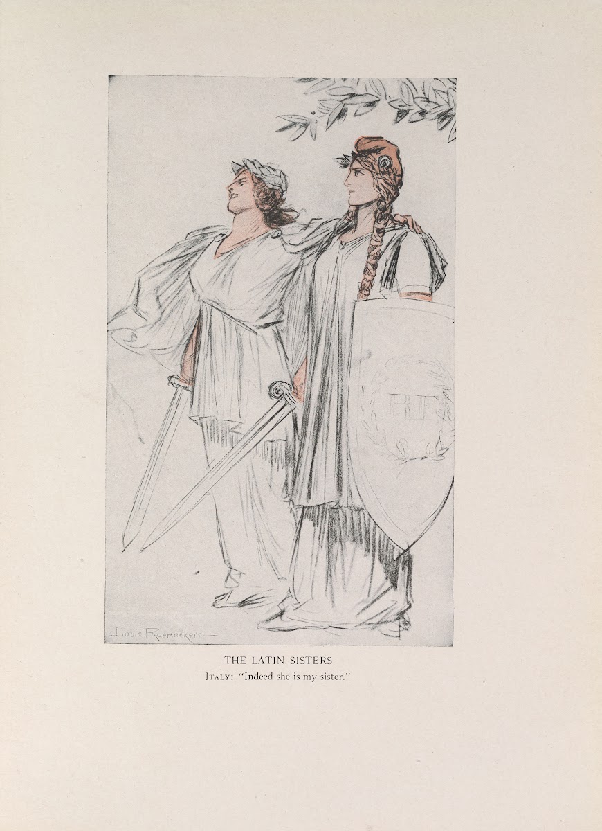 The Latin Sisters 1916 1917