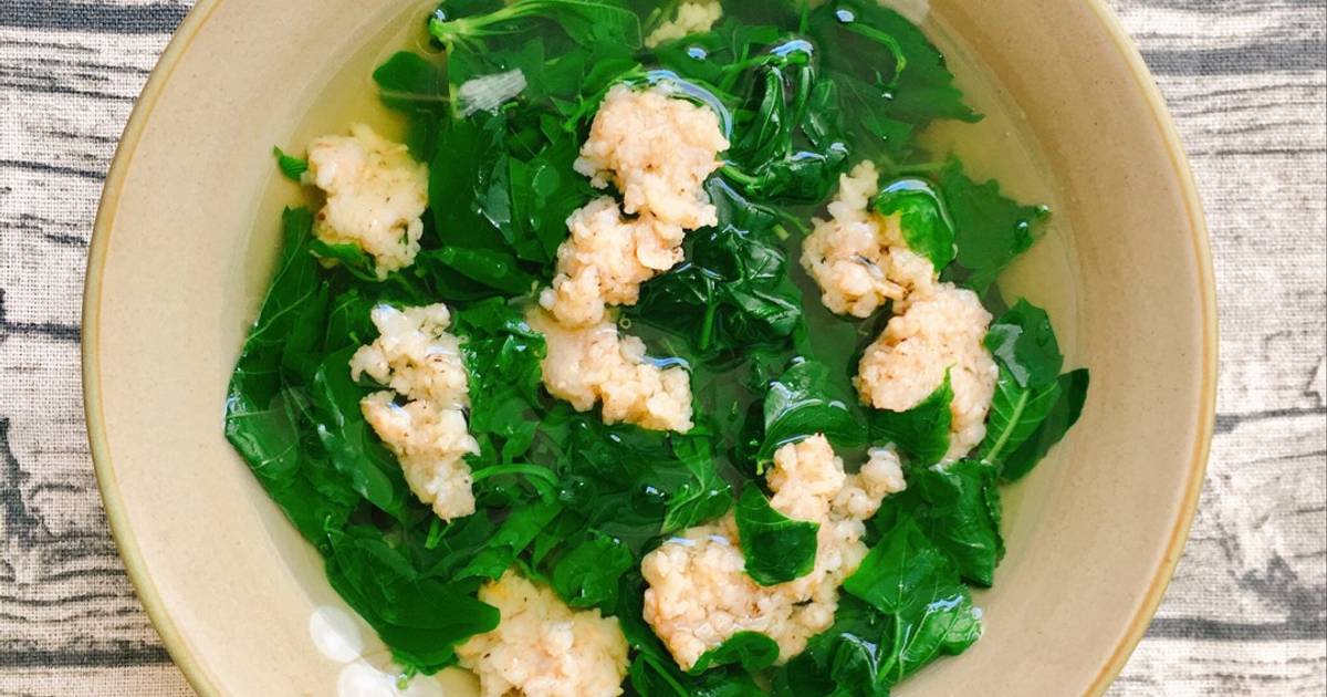 Canh Rau Tập Tàng Nấu Tôm