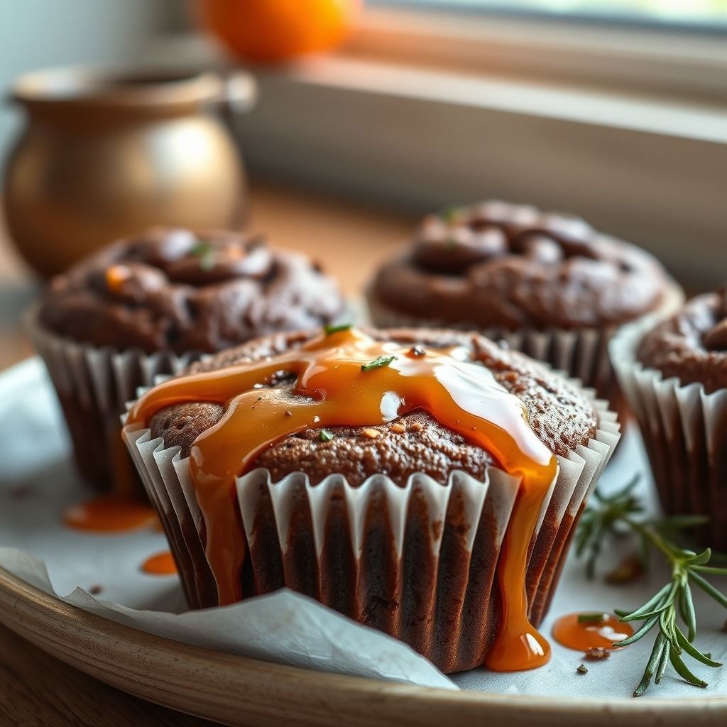 Chocolate Orange Muffins – Easy Homemade Bakery-Style Breakfast finished