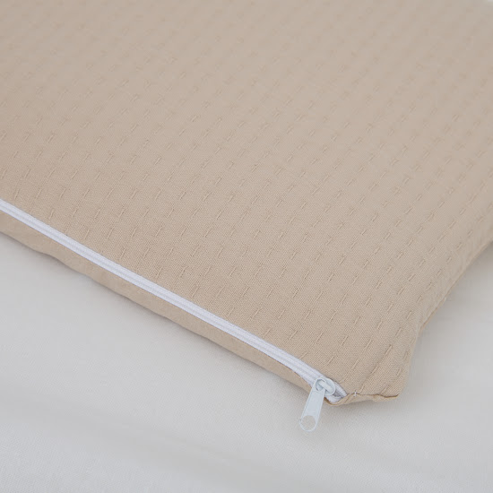 Бампер Twins Cotton 240 см бежевий