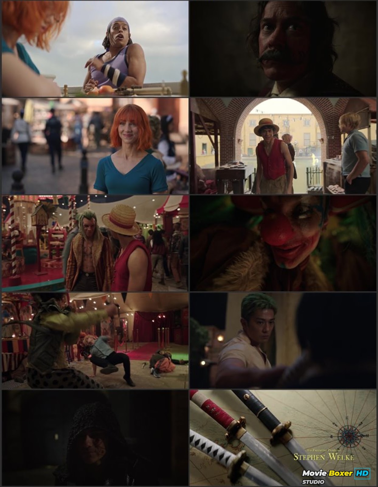 Screenshots Grid