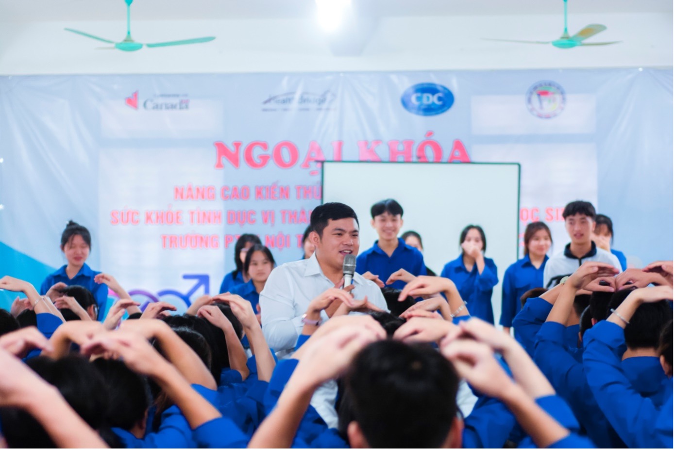 Trường Đại học Tây Bắc tổ chức Chương trình tư vấn định hướng nghề nghiệp cho học sinh một số trường THPT trên địa bàn tỉnh Sơn La