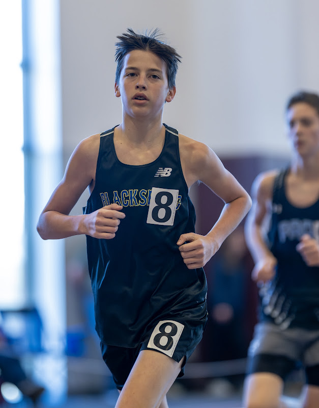 Photo from HS: Indoor Track & Field of Martin Honaker