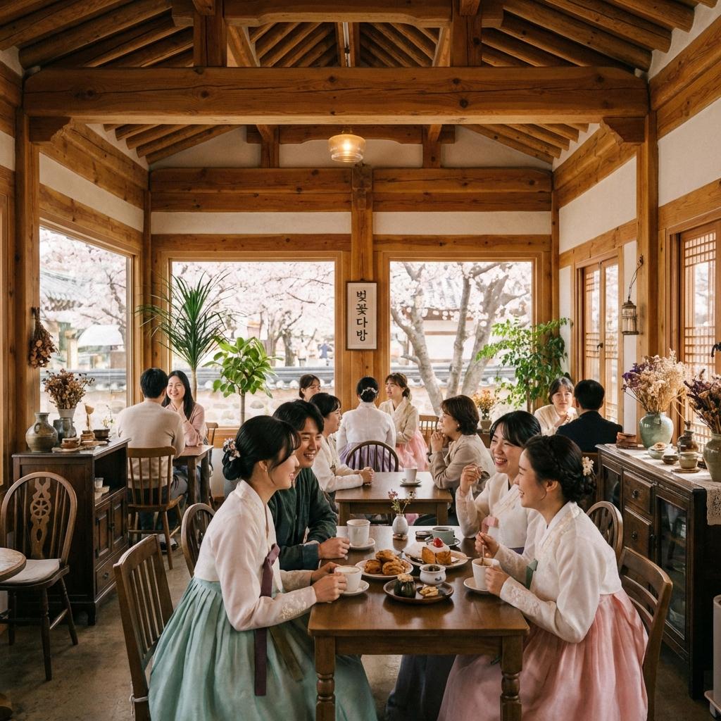 벚꽃 여정의 완벽한 미식 피날레: 경주 프리미엄 맛집 & 고품격 감성 카페