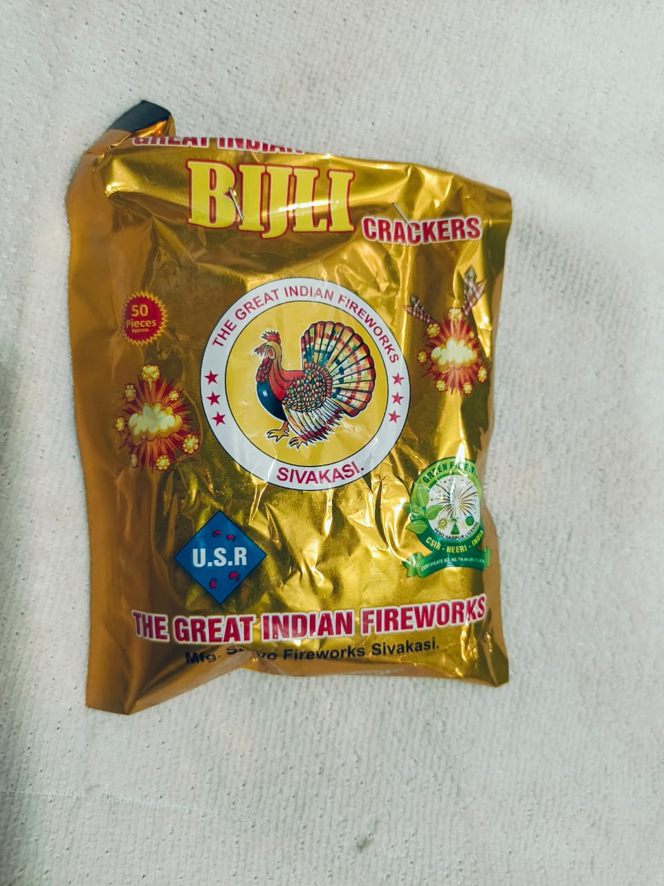 RED BIJILI (50 PCS)