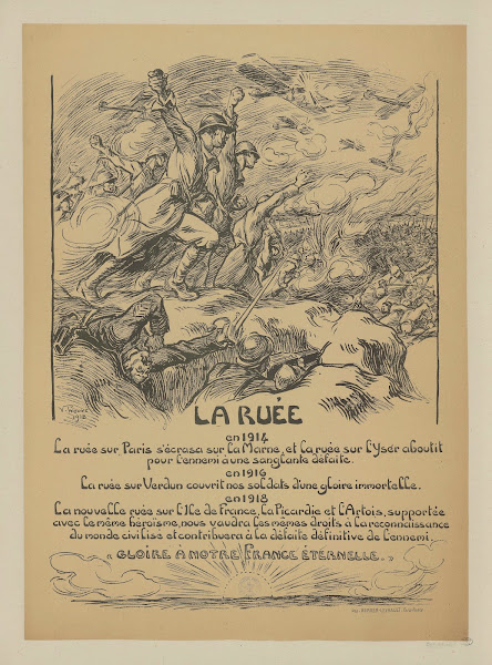 La ruée en 1914 1918