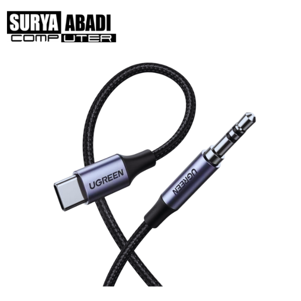 Kabel Ugreen USB C to Audio 3,5 1m