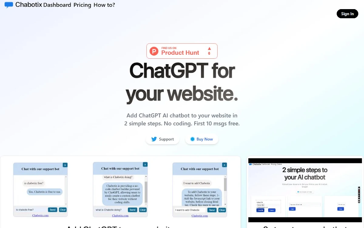 Captura de Chabotix