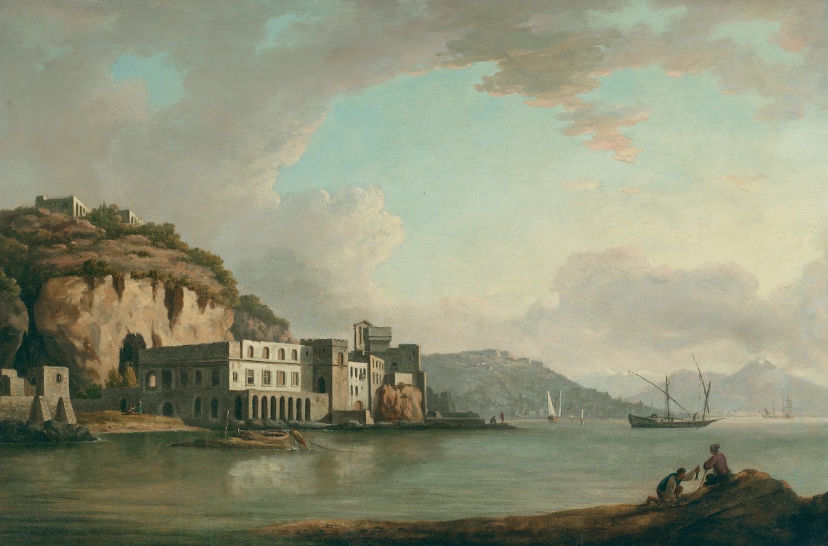 The Bay of Naples with Santa Maria degli Angeli
