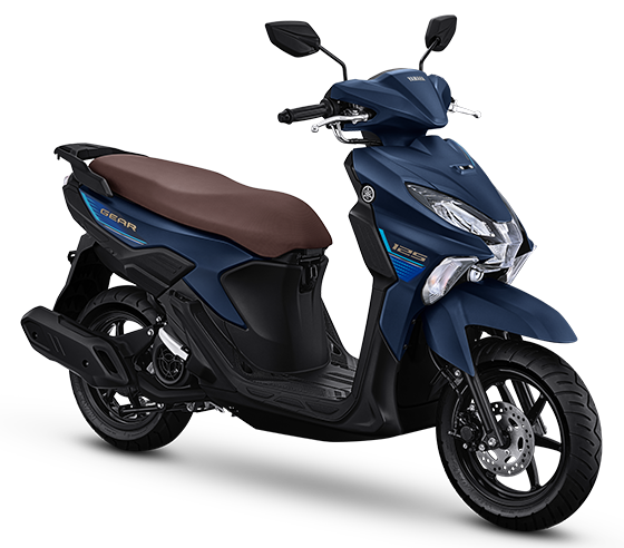 Yamaha Gear Ultima Hybrid Smart Biru Karawang Promo Kredit