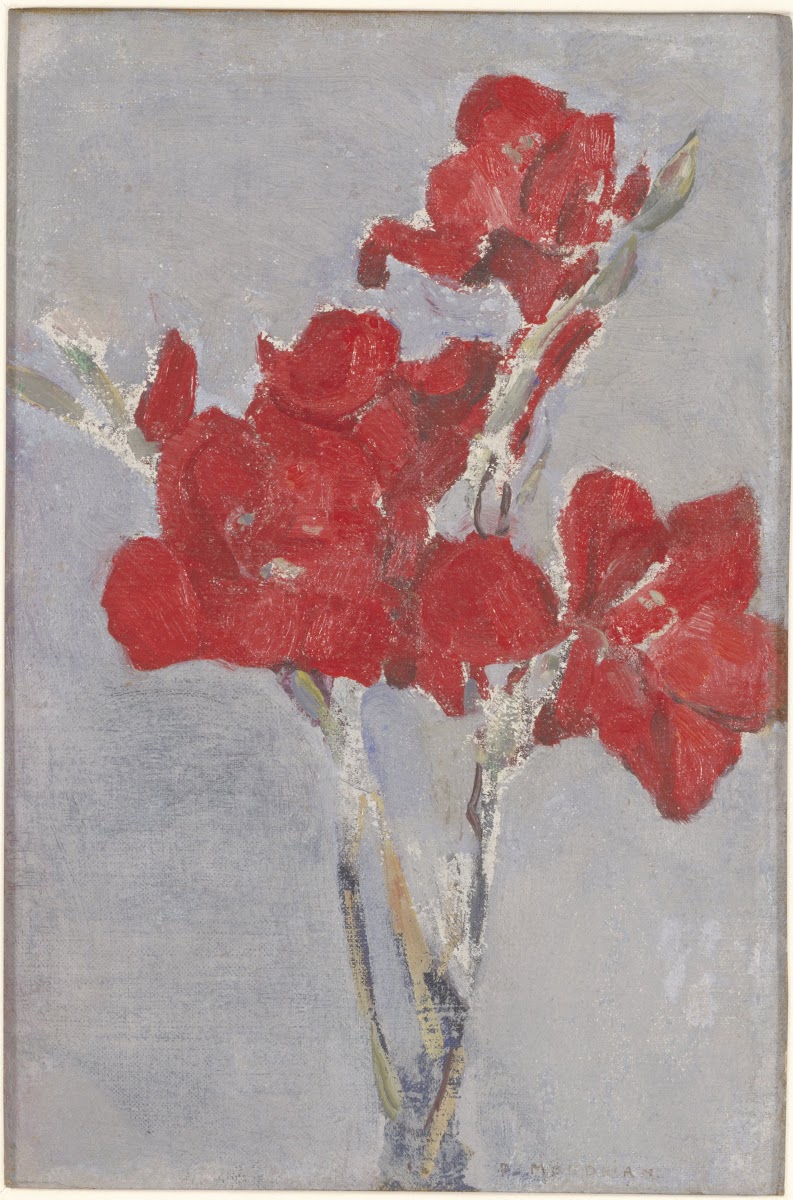 Red Gladioli 1906