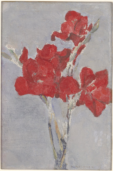 Red Gladioli 1906