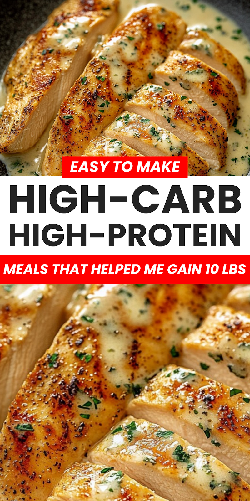 Creamy Garlic Herb Chicken