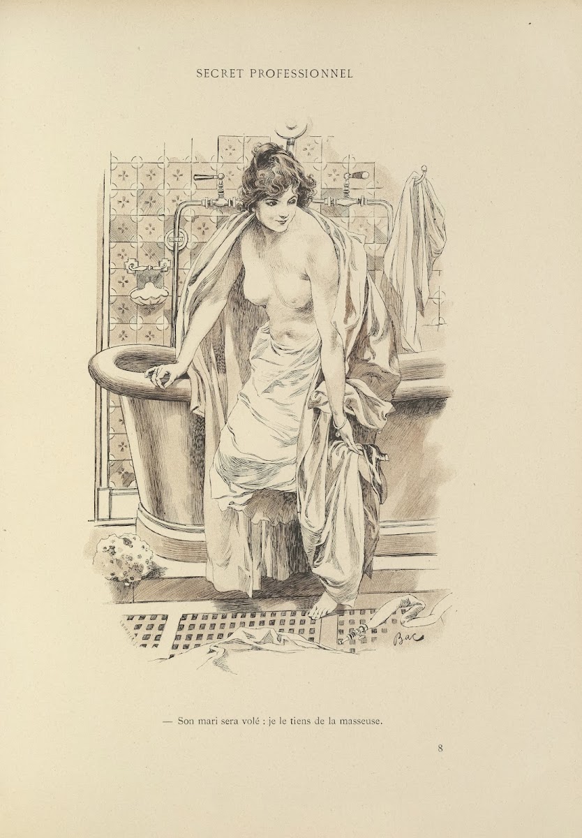Secret professionnel 1894