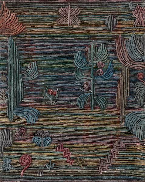 Exotischer Garten 1926