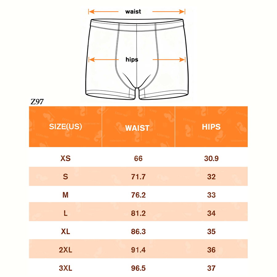 AOP Men's Boxer Briefs