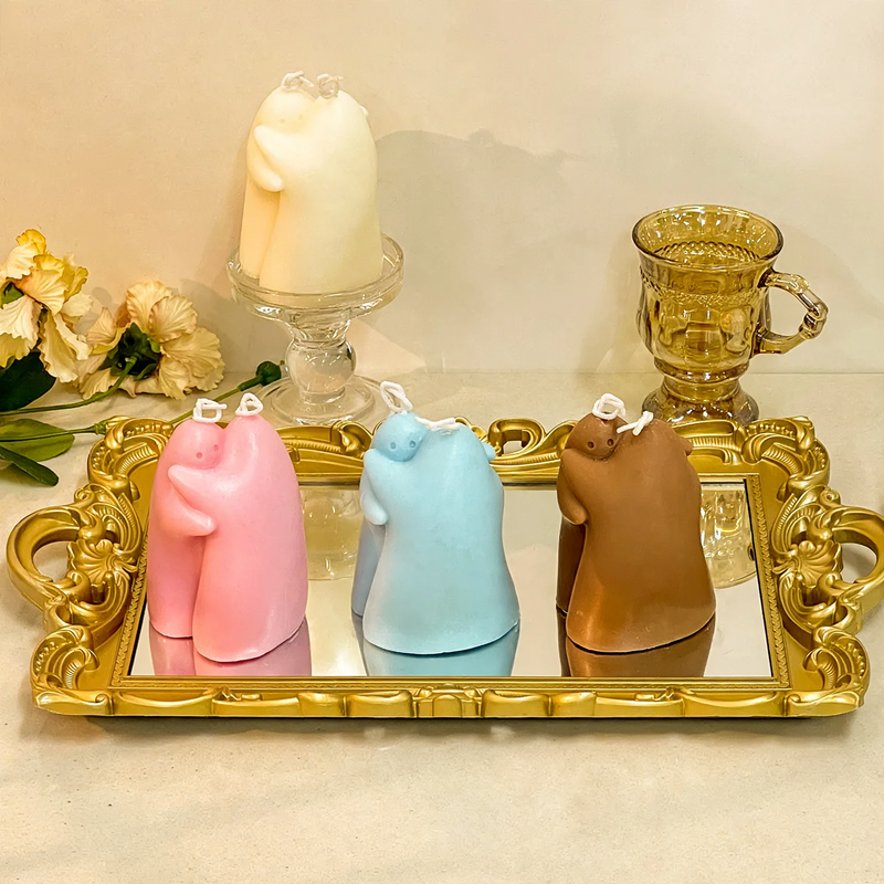 Handcrafted Soy Wax Scented Candle, Ghost Form